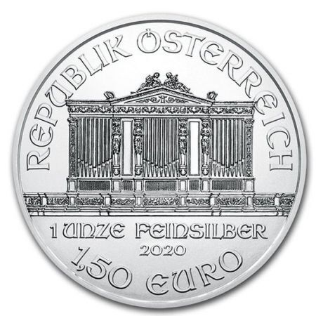 Srebrna moneta  Wiedeńscy Filharmonicy  1 oz 2017 (spot milk)
