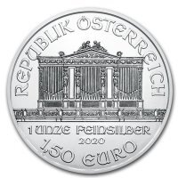 Srebrna moneta  Wiedeńscy Filharmonicy  1 oz 2017 (spot milk)