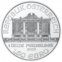 Srebrna moneta  Wiedeńscy Filharmonicy  1 oz  2023