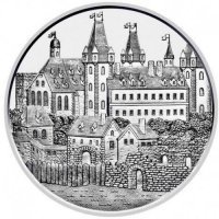 Srebrna moneta  Wiener Neustadt  1 oz   2019