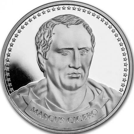 Srebrny medal Founders of Liberty: Cyceron  Ag 999 1 oz