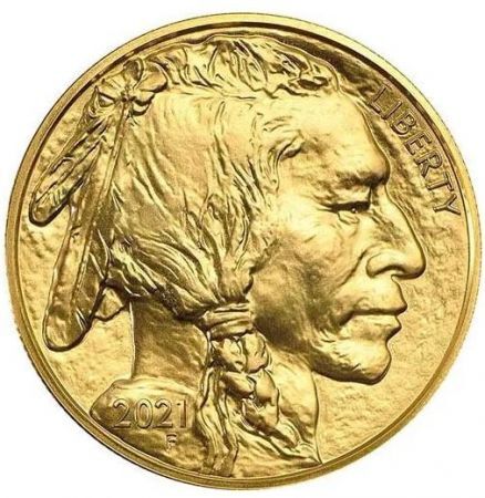 Złota moneta Amerykański Bizon / American Buffalo  2021 1 oz