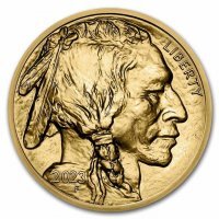Złota moneta Amerykański Bizon / American Buffalo  2022  1 oz
