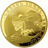 Złota moneta  Arka Noego  1 oz   2022