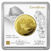 Złota moneta  Arka Noego  1 oz   2024