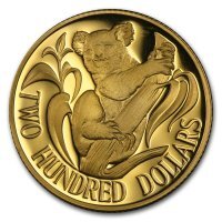 Złota moneta Australijska Koala  10 g, 0.916 1983