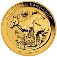 Złota moneta Australijski Kangur  1 oz  2021