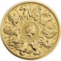 Złota moneta Bestie Królowej - Completer Coin, 1 oz , 2021