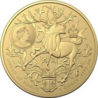 Złota moneta Coat  of   Arms  - Queensland 1 oz  2023