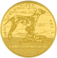 Złota moneta Dalmatian Dog  1 oz  2021