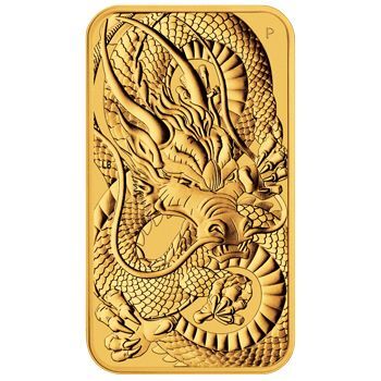Złota moneta  Dragon  1 oz 2021 (Australia )