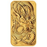 Złota moneta  Dragon  1 oz 2021 (Australia )