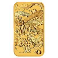 Złota moneta  Dragon  1 oz 2022 (Australia )