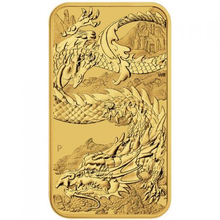 Złota moneta  Dragon  1 oz 2023  (Perth Mint)