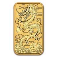 Złota moneta  Dragon  (Perth Mint ) 1 oz 2018