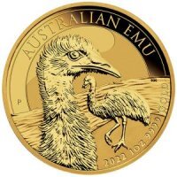 Złota moneta EMU   1 oz . 2022