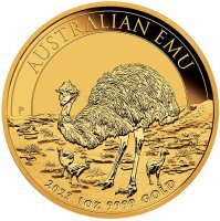 Złota moneta EMU   1 oz . 2023