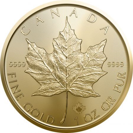 Złota moneta  Kanadyjski Liść Klonu  (Maple Leaf )  1 oz   2023
