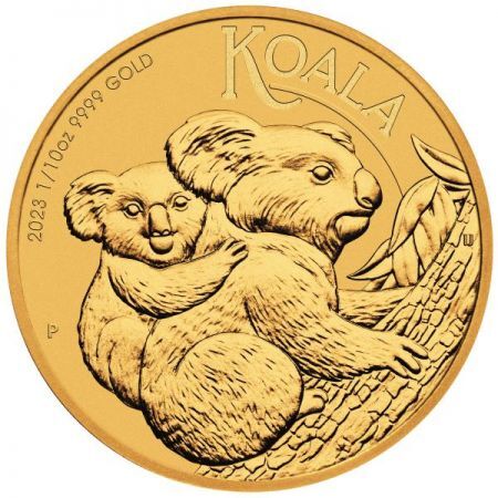 Złota moneta  Koala  1/10 Oz. 2023