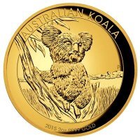 Złota moneta Koala 2 uncje High Relief Proof