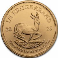 Złota moneta Krugerrand 1/2 Oz. 2023