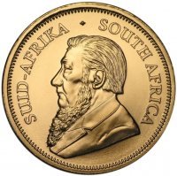 Złota moneta  Krugerrand 1 oz 2020