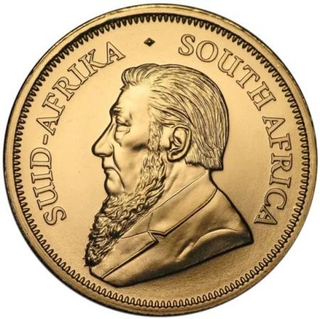 Złota moneta  Krugerrand 1 oz 2022