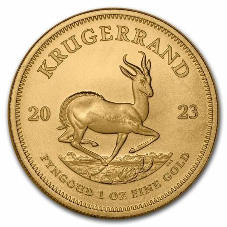 Złota moneta  Krugerrand 1 oz 2023