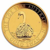 Złota moneta Łabędź / Swan   1 oz . 2023