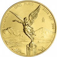 Złota moneta Libertad  1/2  oz. 2018