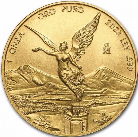 Złota moneta Libertad 1 oz 2023