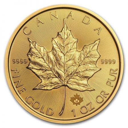 Złota moneta  Liść Klonowy (Maple Leaf )  1 oz