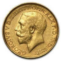 Złoty Suweren / Full Sovereign George V